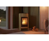 HS Flamingo Krbová kamna MASTERFLAMME ® Grande I, olivová (11)