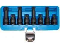 BGS Hlavice zástrčné 1/2" vnitřní, sada 8 dílů