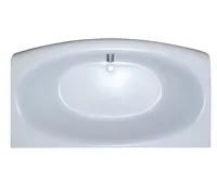RAVAK Vana Evolution PU Plus 180x102 snowwhite