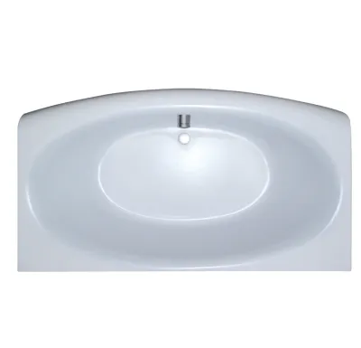 RAVAK Vana Evolution PU Plus 180x102 snowwhite