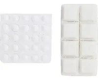 BGS Tlumiče dorazu, samolepící, sada 33 dílů (1)