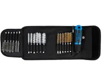 BGS Kartáče válcovité sada s výměnnou rukojetí,20 dílů v pouzdru