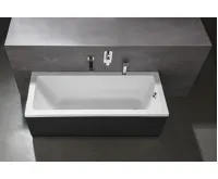 AQUALINE DOUBRAVA obdélníková vana 170x70x42cm, bílá (3)