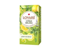 Čaj Lovaré Citrus Melissa (24 sáčků) Čaj Lovaré Citrus Melissa (24 sáčků)