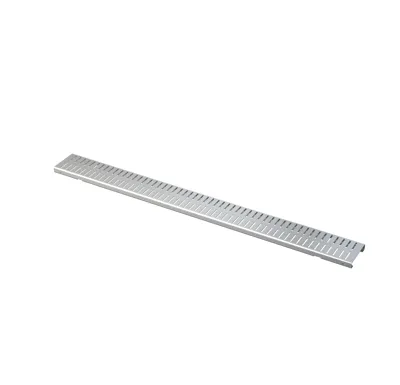ALCAPLAST Rošt pro drenážní žlab 100 mm, nerez ADZ-R322