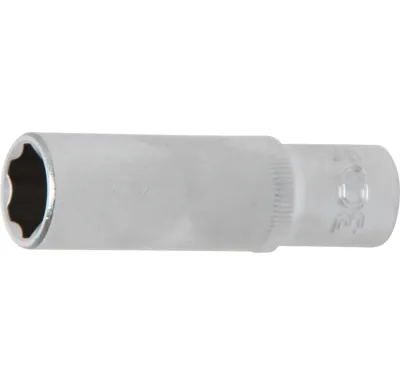 BGS Hlavice nástrčné 3/8" "Super Lock" prodloužené, 13 mm