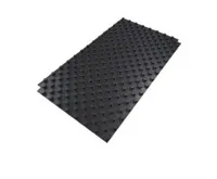 WIGELL Systémová folie SYMPOR 1400x800x1 mm výstupky / 1,12m2 - Bez izolace