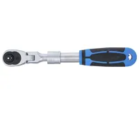 BGS Teleskopická přepínací ráčna, úhlová | 10 mm (3/8") | 260 - 365 mm - BGS 25126 (4)