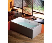 POLYSAN SALSA obdélníková vana 190x100x47cm, bílá (3)