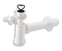 NOVASERVIS Sifon umyvadlový s pračkovým vývodem plast - 422,PP