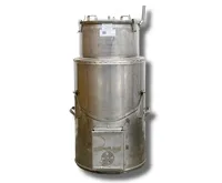 Pařák 65l, celonerezový