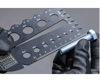 BGS Měrka šroubů a závitové měrky,  metrické,  M3–M20, 0,5–13,00 mm - BGS 74247 (3)