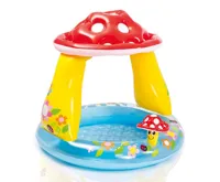 Intex Bazén 57114 muchomůrka se stříškou 102 x 89 cm Intex Bazén 57114 muchomůrka se stříškou 102 x 89 cm