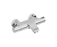 Ravak Vanová termostatická nástěnná baterie 150 mm, bez setu TE 082.00/150