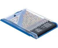 BGS Vrtáky HSS 1,5-6,5 mm, sada 13 dílů, s titan. povrchem (4)