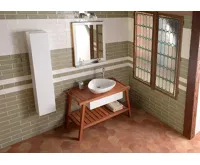 SAPHO TERUEL keramické umyvadlo na desku 59x39cm, bílá (5)