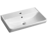 BRUCKNER NEON keramické umyvadlo 60x41,5cm, bílá