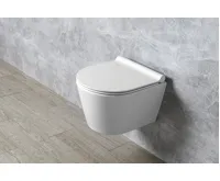 GSI WC sedátko, SLIM, Soft Close, bílá (4)