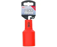 BGS VDE nástrčná hlavice šestihranná ,  12,5 mm (1/2") ,  30 mm (2)