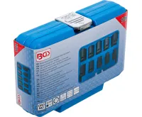 BGS Sada silových nástrčných šestihranných hlavic, šestihranné | 12,5 mm (1/2") | 3/8" - 15/16 (5)