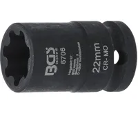 BGS Speciální vložka pro nástrčné klíče, pro brzdová sedla Audi S5 / Q5 BGS Speciální vložka pro nástrčné klíče, pro brzdová sedla Audi S5 / Q5