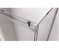 POLYSAN THRON ROUND obdélníkový sprchový kout 1000x800mm, kulaté pojezdy (6)