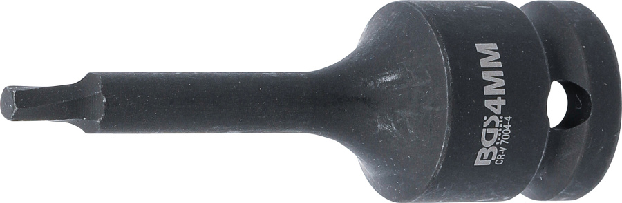 Bgs vytahovák šroubů, 12,5 mm (1/2"), pro defektní vnitřní šestihran 4 mm
