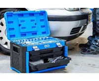 BGS Gola sada, šestihran,  6,3 mm (1/4") / 10 mm (3/8") / 12,5 mm (1/2"),  metrické a palcové (1)