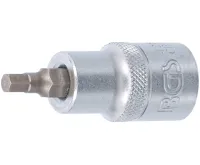 BGS Hlavice zástrčná 1/2" imbus 5x55 mm S2 BGS Hlavice zástrčná 1/2" imbus 5x55 mm S2