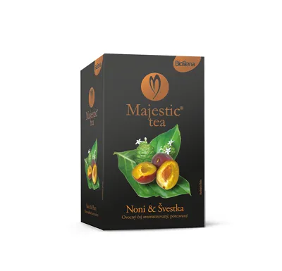 Čaj Biogena Majestic Tea Noni & Švestka