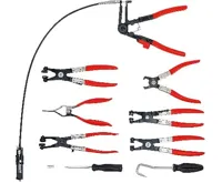 BGS Kleště na hadicové spony, samosvorné,  sada 9 dílů (6)
