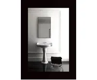 KERASAN RETRO keramické umyvadlo 56x46,5cm, bílá (5)