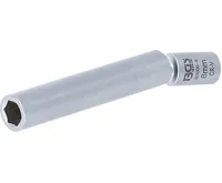 BGS Kloubová hlavice na žhavicí a zapalovací svíčky, 6,3 mm (1/4"), 8 mm - BGS 80000-8