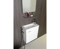 SAPHO Vyústění pro baterie 1209-05 a 1209-09 k umístění na bok skříňky, chrom (3)