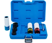 BGS Sada nástrčných hlavic a nástrčných klíčů se spirálovým profilem , hnací vnitřní čtyřhran