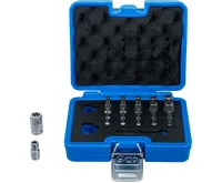 BGS Hlavice nástrčné, sada, TS-profil (pro Torx Plus) 5ti hvězda), 23dílná - BGS 5056