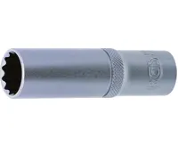 BGS Hlavice nástrčná 1/2" 16 mm, 12ti hranná, prodloužená BGS Hlavice nástrčná 1/2" 16 mm, 12ti hranná, prodloužená