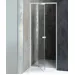 AQUALINE AMICO sprchové dveře výklopné 1040-1220x1850mm, čiré sklo