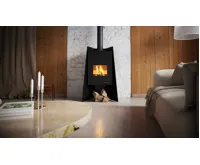 HS Flamingo Krbová kamna FLAMINGO DELUXE ® ISLAND, černá (19)