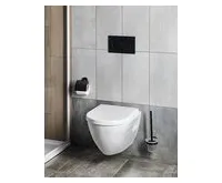 GEBERIT SIGMA20 ovládací tlačítko, Easy-to clean, černá mat (1)