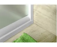 AQUALINE AMADEO posuvné sprchové dveře 1200 mm, sklo Brick (5)