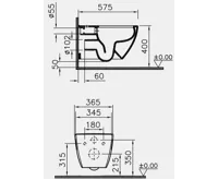 PROFI Tech Set Hygienic RIMLESS s funkcí bidetu (1)