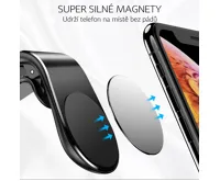 Road Star Magnetický držák telefonu do ventilace auta AirGrip (1)