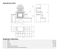 ABX Glasgow -Kachlová pec levá zelená | AKCE Zdravá láhev 0,7l (1)