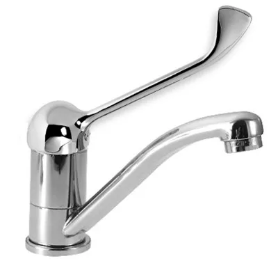 NOVASERVIS Umyvadlová dřezová baterie lékařská páka Metalia 55 chrom - 55096L,0