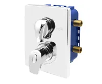 NOVASERVIS Podomítková termostatická baterie s boxem, 2 vývody - BOX57052RT,0