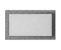 HS Flamingo Krbová mřížka 22x37 BASIC staré stříbro