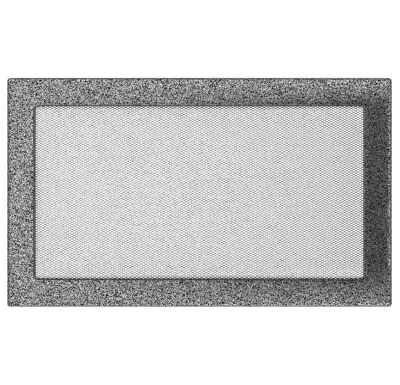 HS Flamingo Krbová mřížka 22x37 BASIC staré stříbro