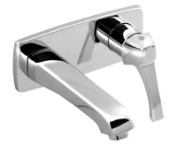 SAPHO DREAMART podomítková umyvadlová baterie, chrom (4)