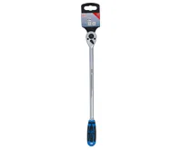 BGS Přepínací ráčna ,  extra dlouhá ,  6,3 mm (1/4") ,  300 mm - BGS 635 (5)